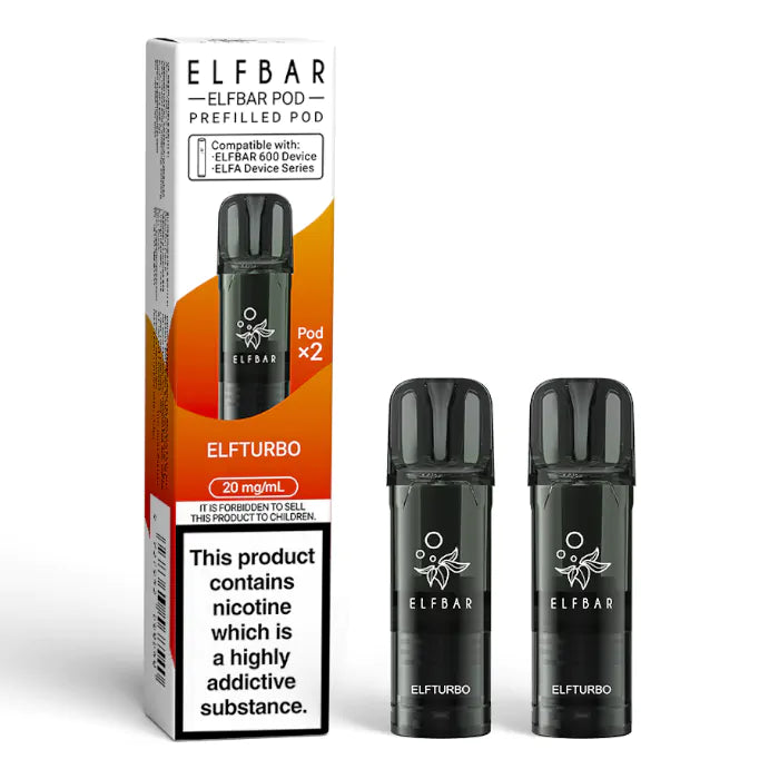 Elfbar 600 Prefilled Pod (New)