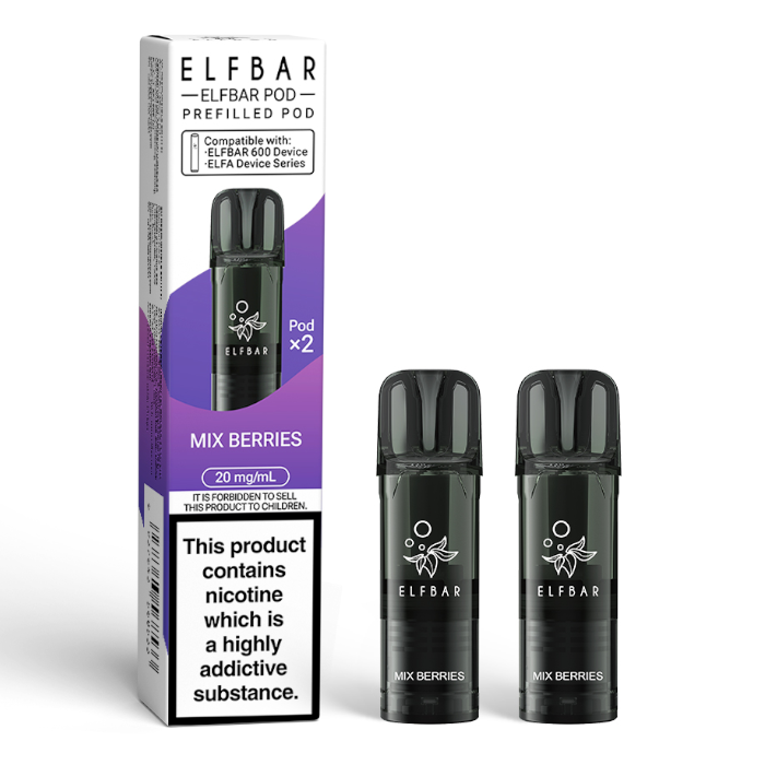 Elfbar 600 Prefilled Pod (New)