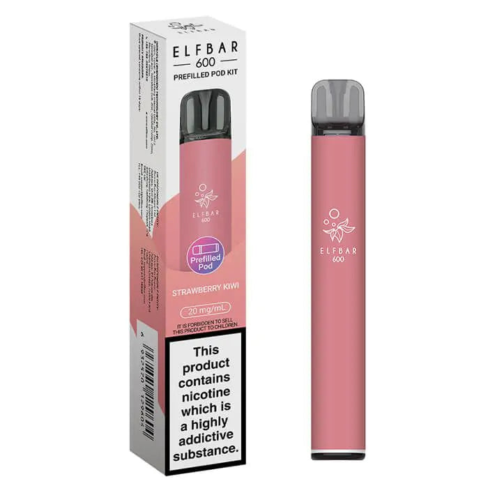 Elfbar 600 Prefilled Pod Kit (New)