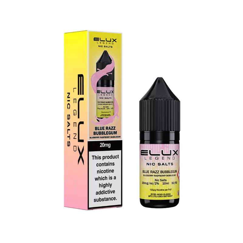 Elux Nic Salts 20mg