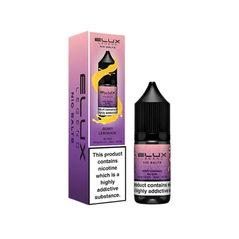 Elux Nic Salts 10mg