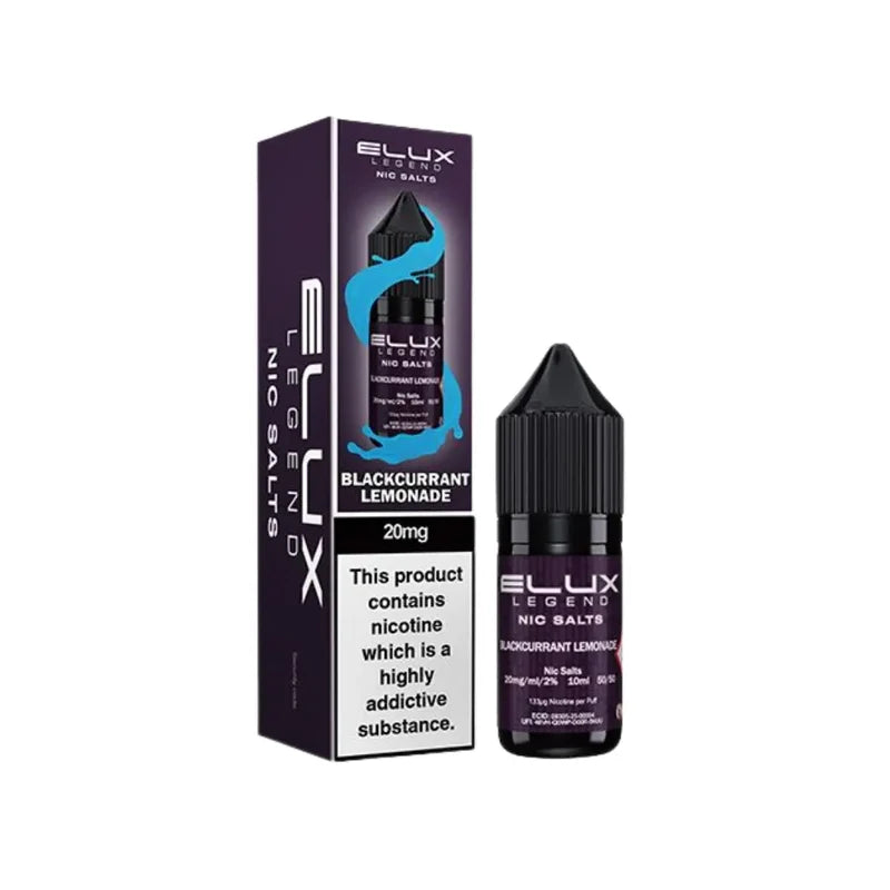 Elux Nic Salts 10mg