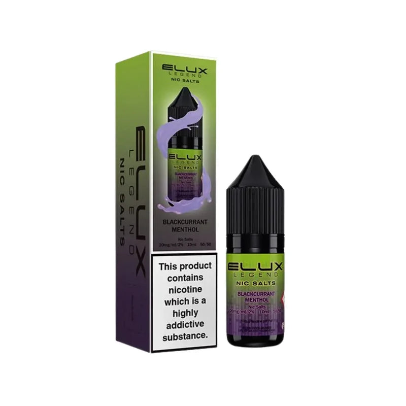 Elux Nic Salts 10mg