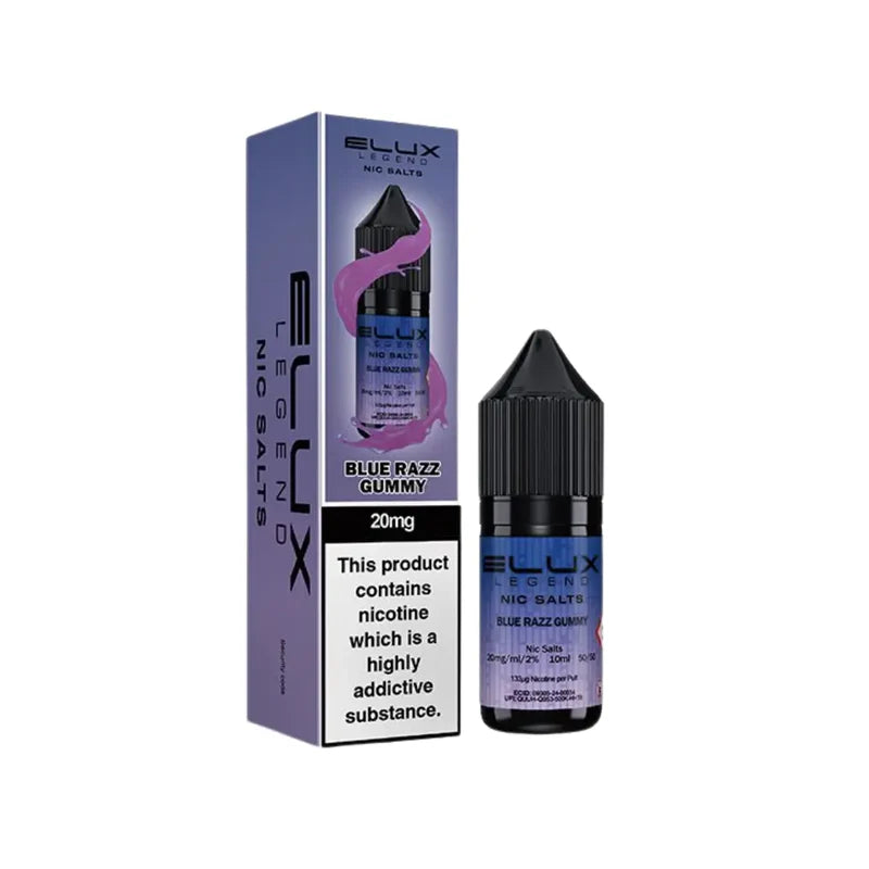 Elux Nic Salts 10mg