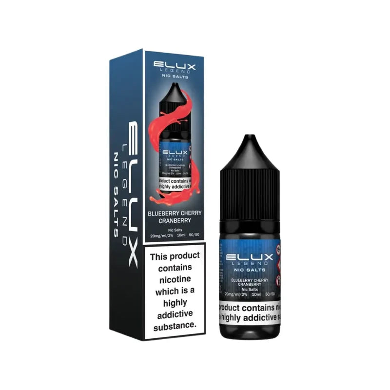 Elux Nic Salts 10mg