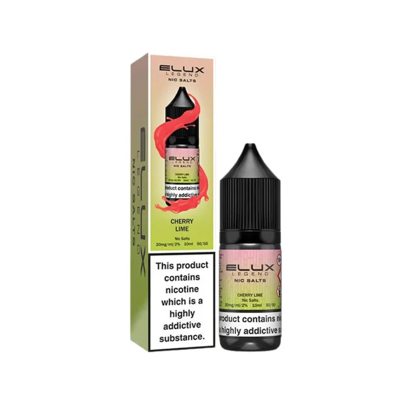 Elux Nic Salts 10mg