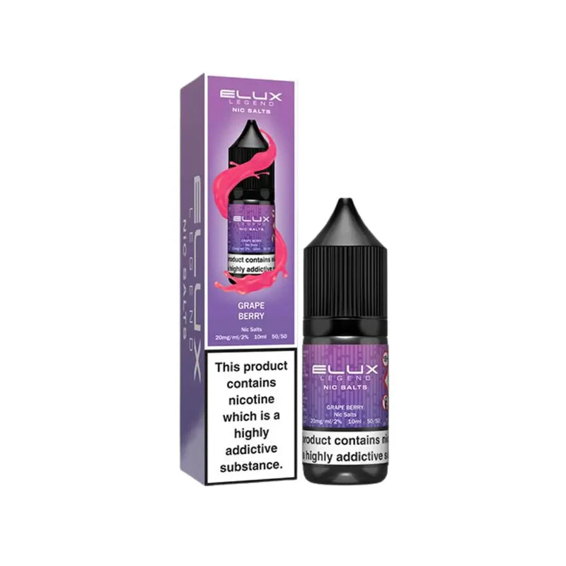 Elux Nic Salts 20mg