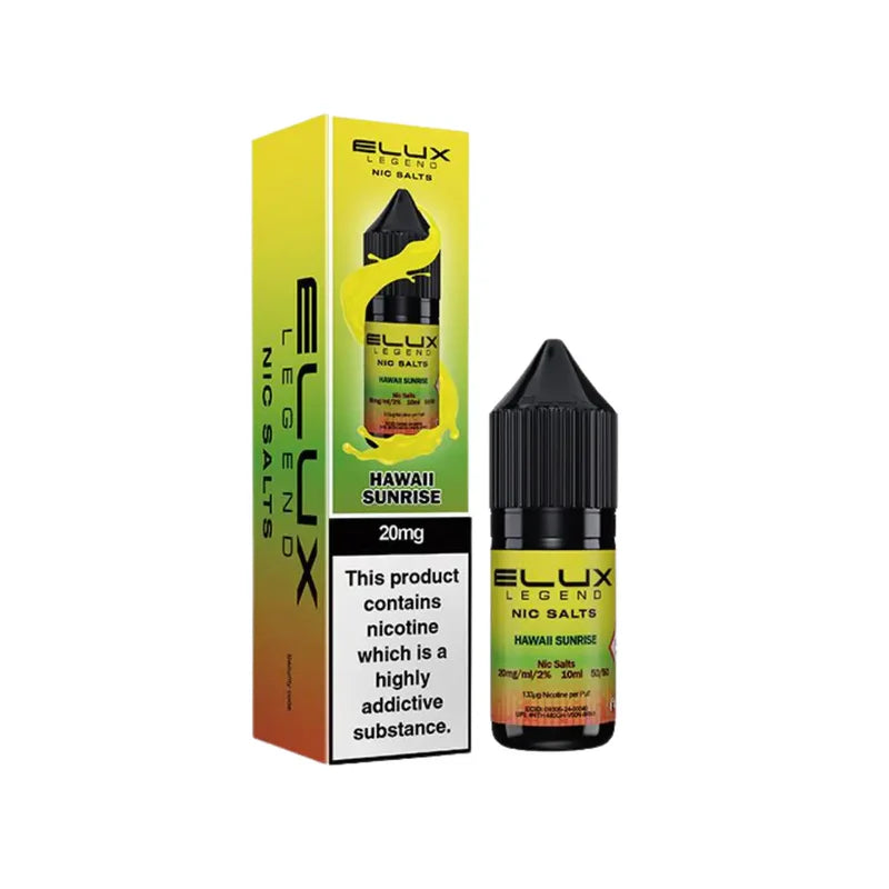Elux Nic Salts 20mg