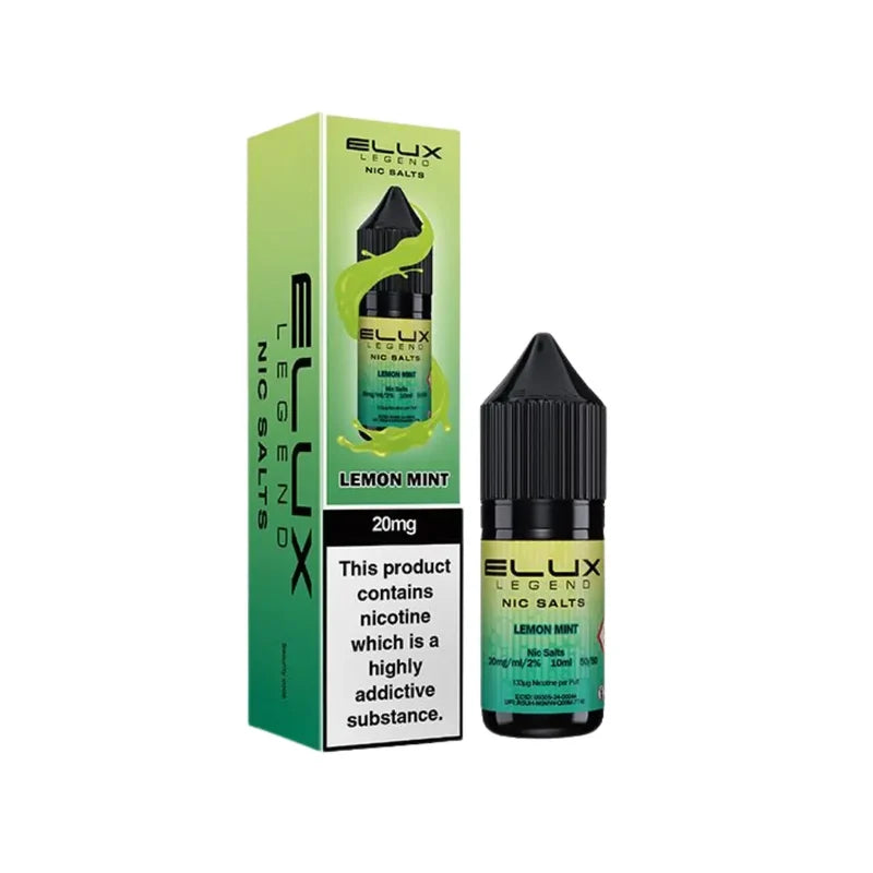 Elux Nic Salts 20mg