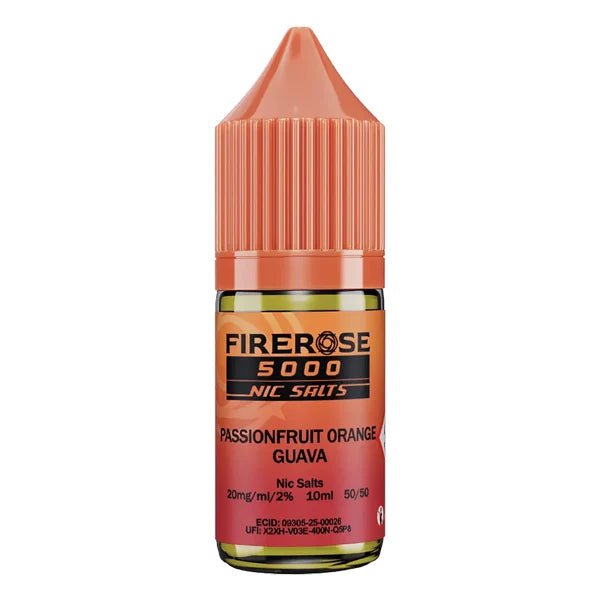 Firerose 5000 Nic Salt - 20mg