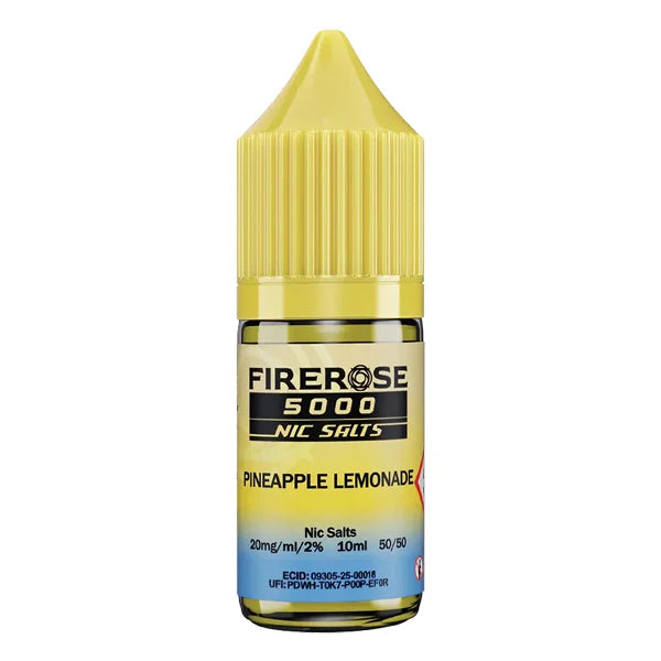 Firerose 5000 Nic Salt - 20mg