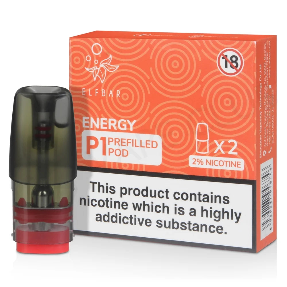 Elfbar P1 Pods