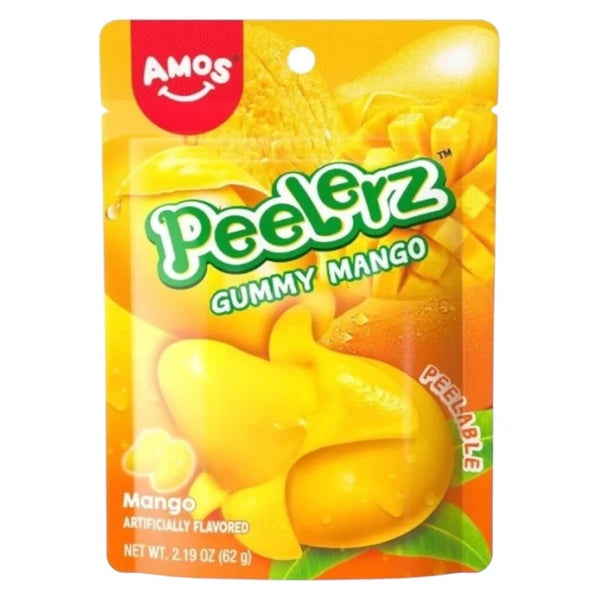 Amos Peelerz Gummy  (1 x 12 Packs) 120g