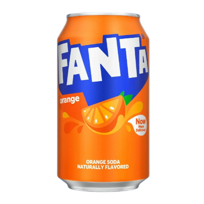 Fanta Cans 355ml (12 Pcs)