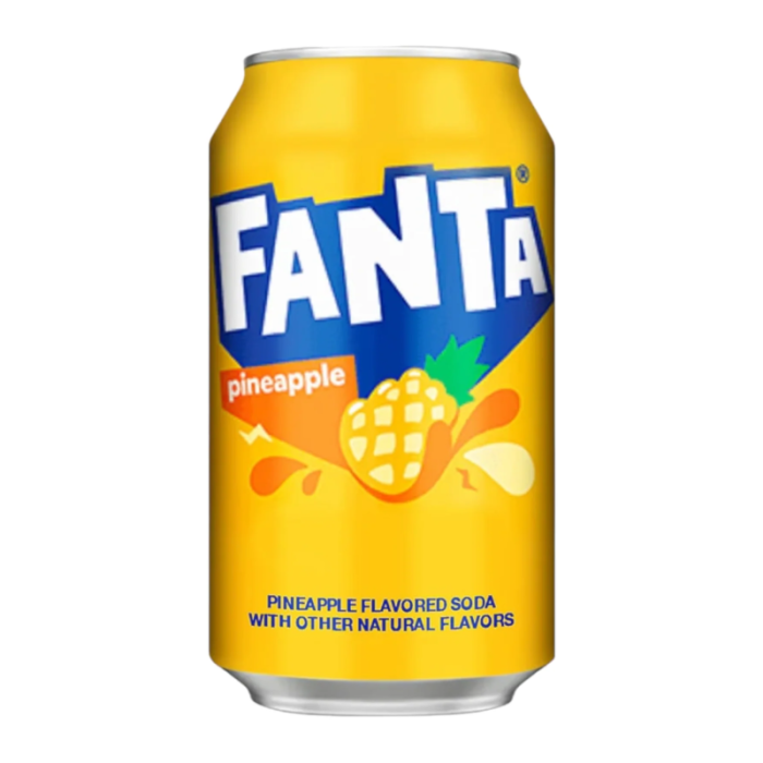 Fanta Cans 355ml (12 Pcs)