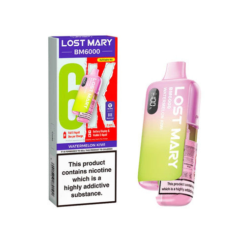 Lost Mary BM6000 Refillable Pod Kit (New)