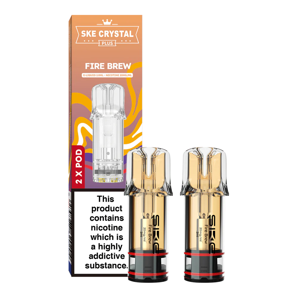SKE Crystal Plus Pods - Pack of 2