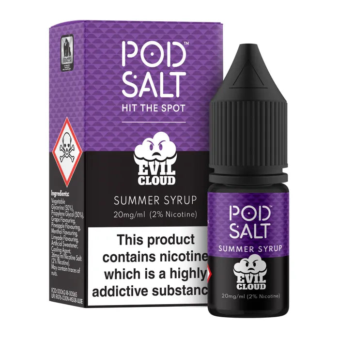 Pod Salt Fusion 10ml - 20mg