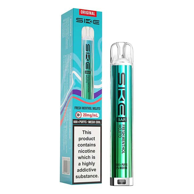 SKE Bar Pre-Filled Pod Kit
