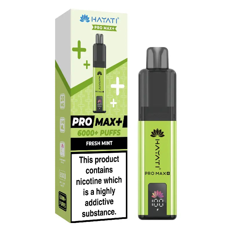 Hayati Pro Max+ 6000 Kits