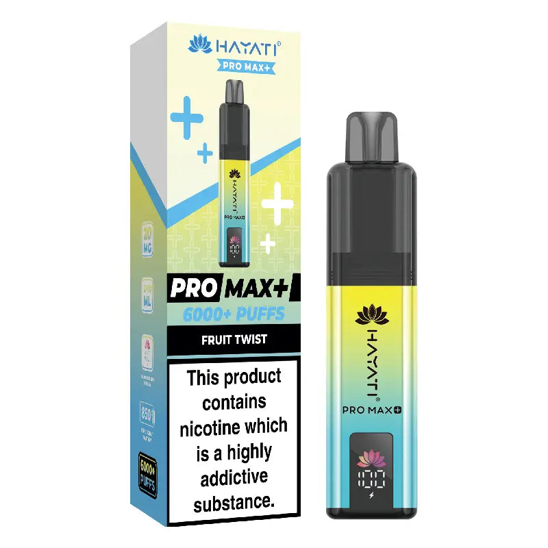 Hayati Pro Max+ 6000 Kits