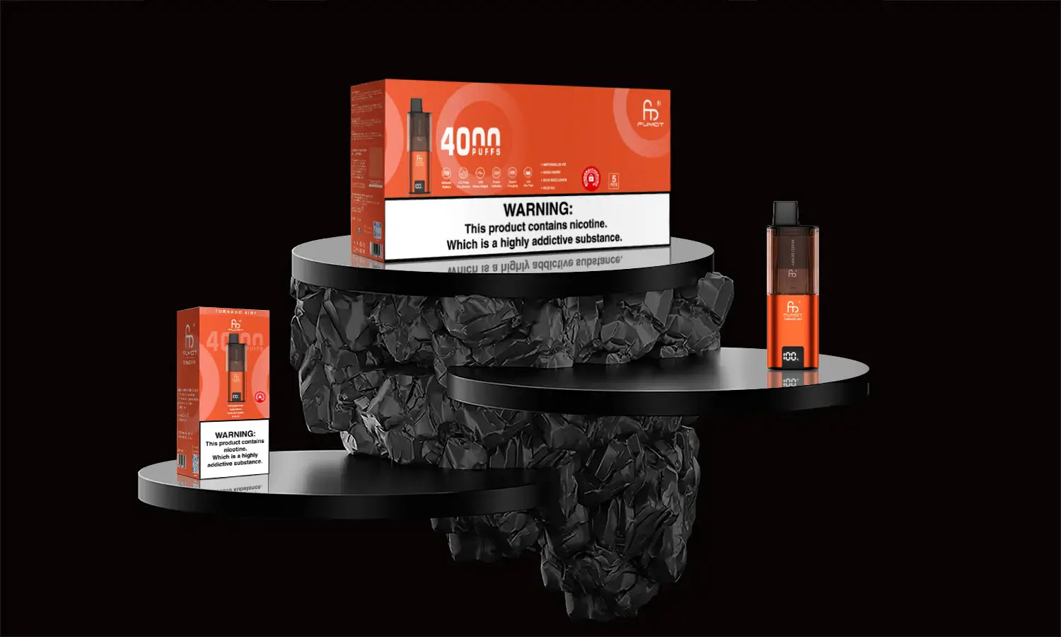 Tornado 4 in 1 Disposable Vape 4000