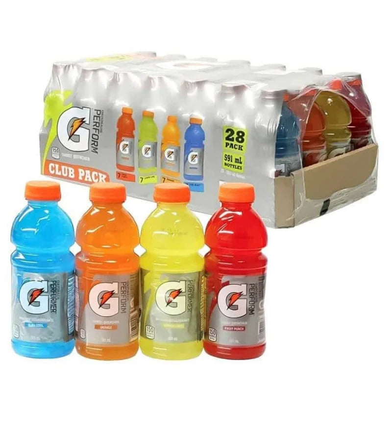 Gatorade 591ML (Pack of 28)