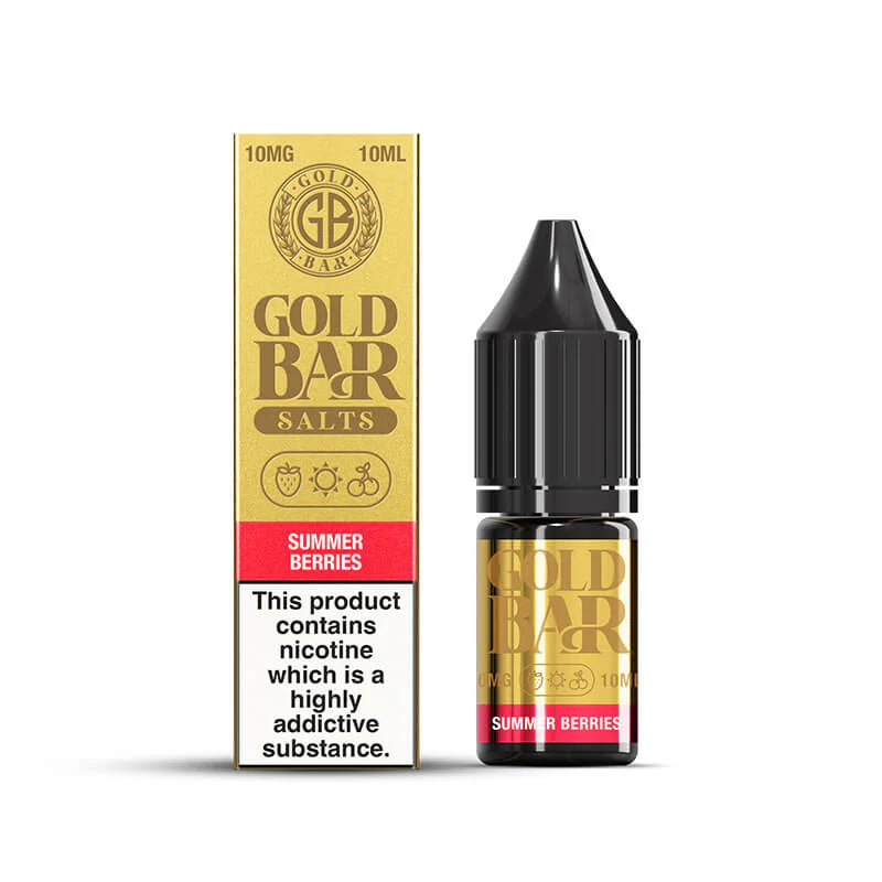 Gold Bar Nic Salts 20mg