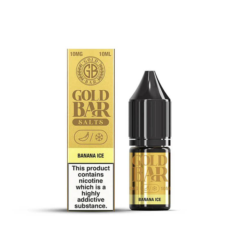 Gold Bar Nic Salts 10mg