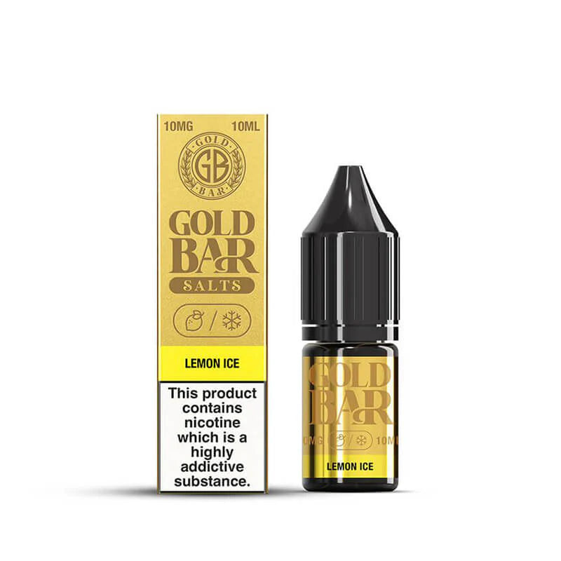 Gold Bar Nic Salts 10mg