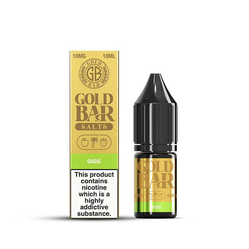Gold Bar Nic Salts 10mg