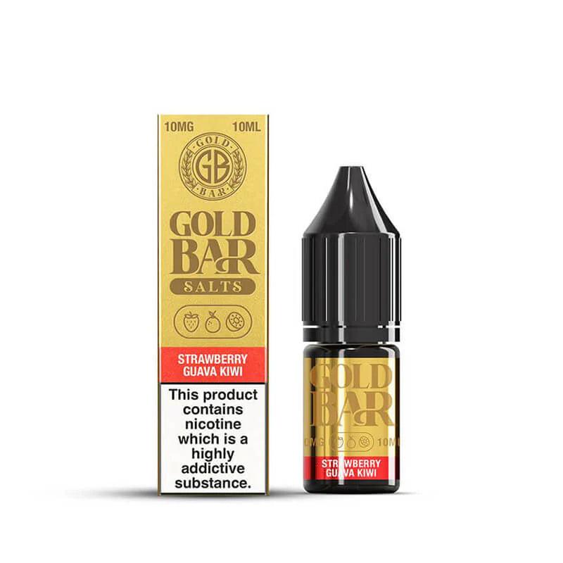 Gold Bar Nic Salts 10mg