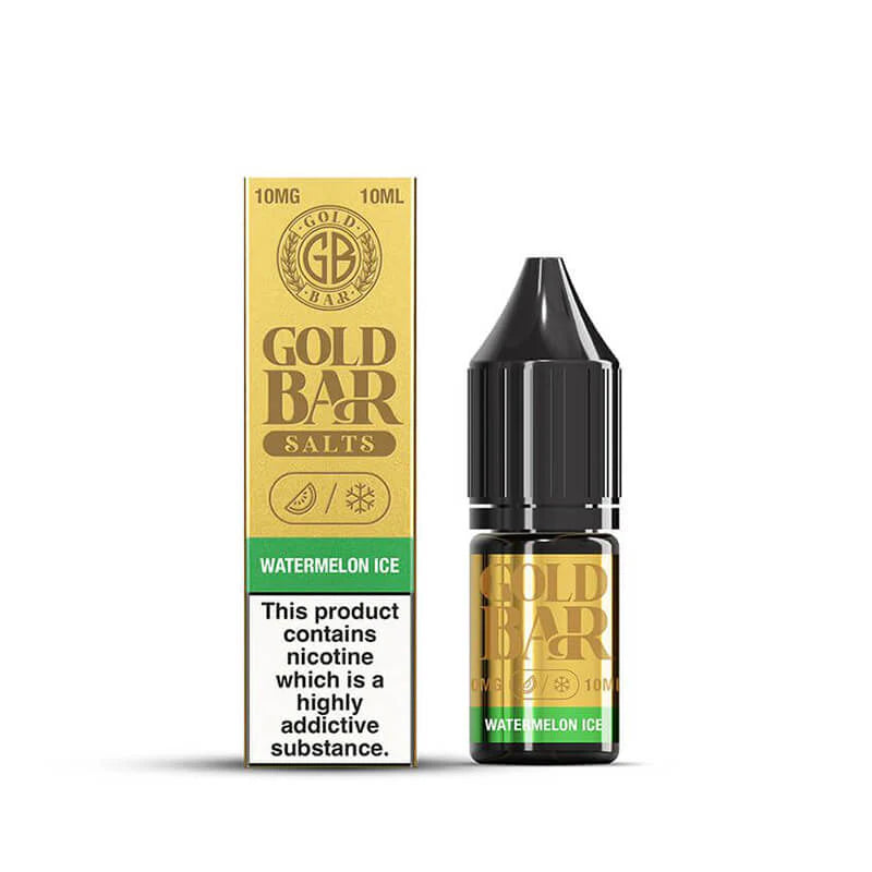 Gold Bar Nic Salts 10mg