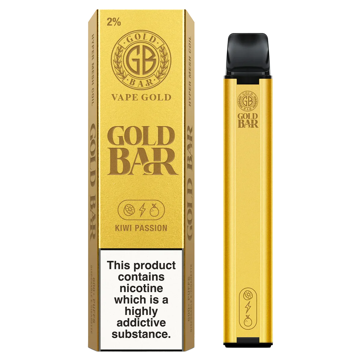 Gold Bar Disposable Vape