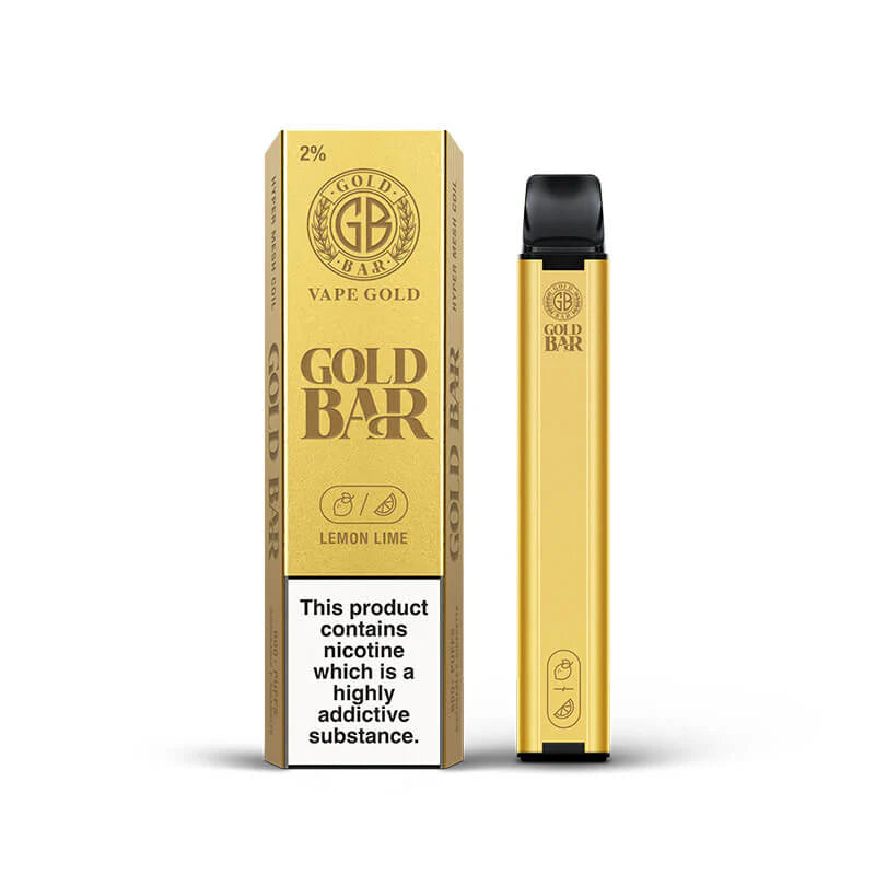 Gold Bar Disposable Vape