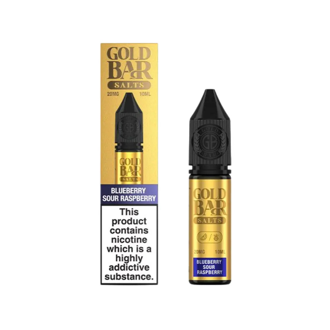 Gold Bar Nic Salts 10mg