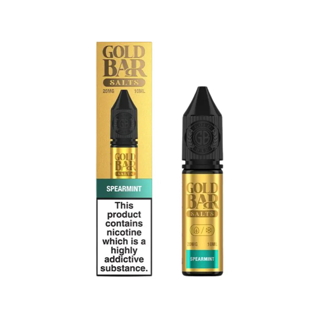 Gold Bar Nic Salts 10mg