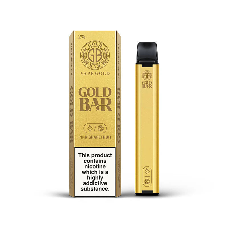 Gold Bar Disposable Vape