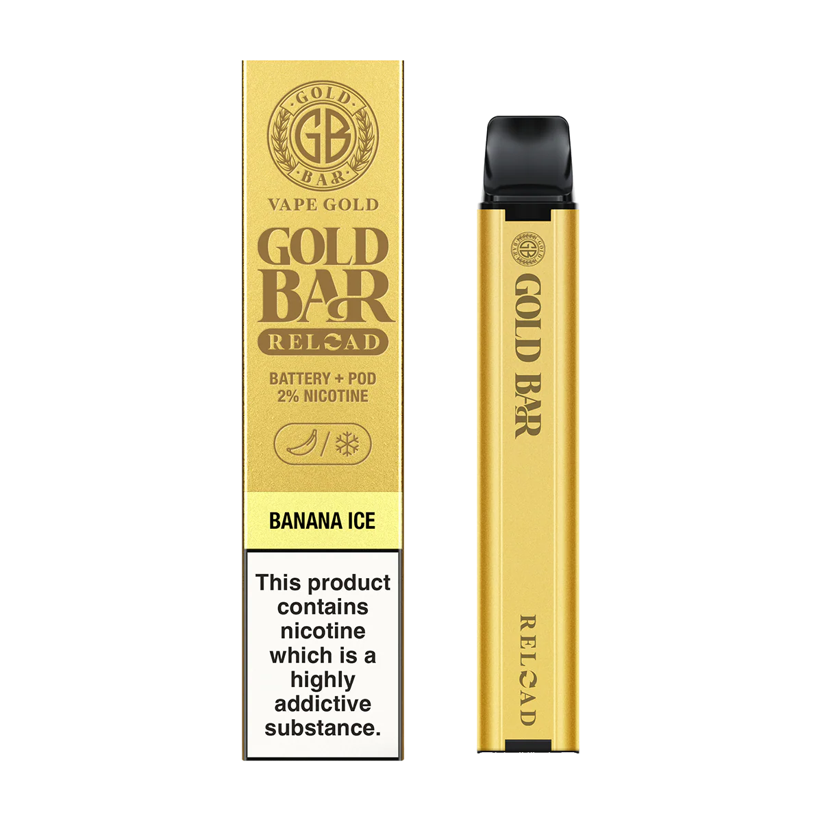 Gold Bar Reload Prefilled Pod Kit
