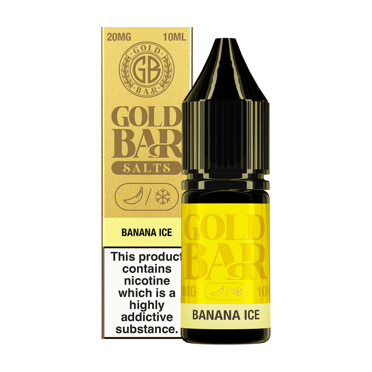 Gold Bar Nic Salts 20mg