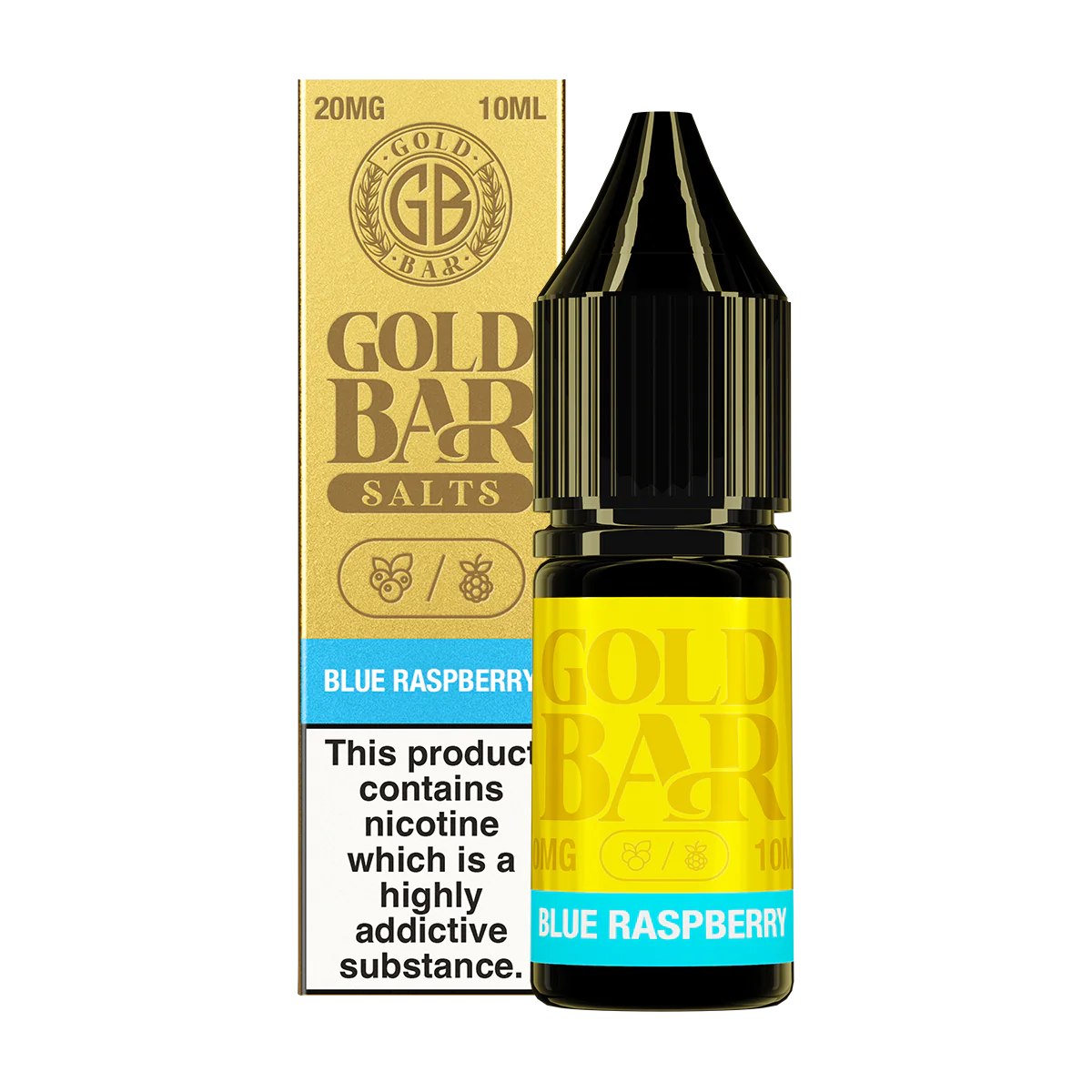 Gold Bar Nic Salts 20mg