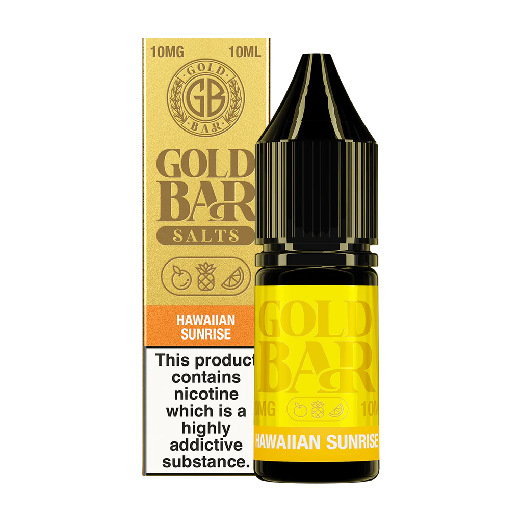 Gold Bar Nic Salts 20mg