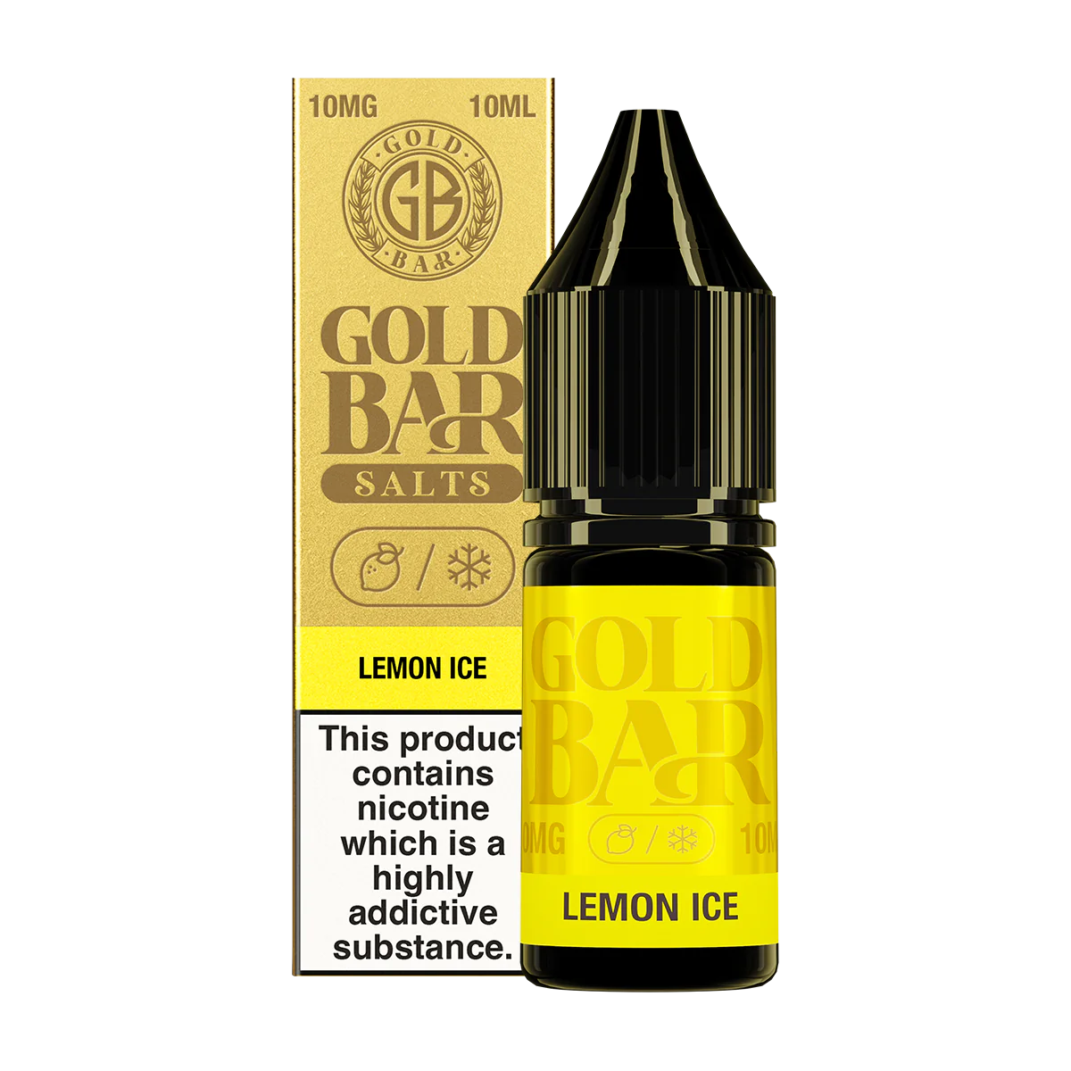 Gold Bar Nic Salts 20mg