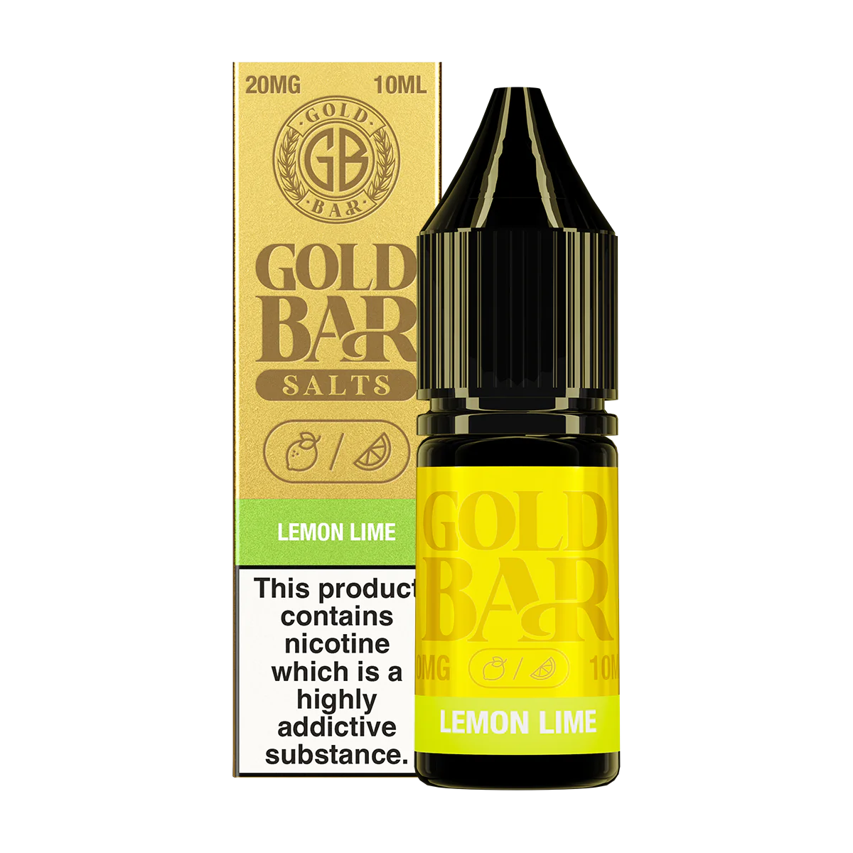Gold Bar Nic Salts 20mg