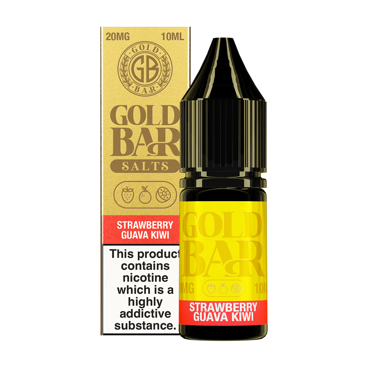 Gold Bar Nic Salts 20mg