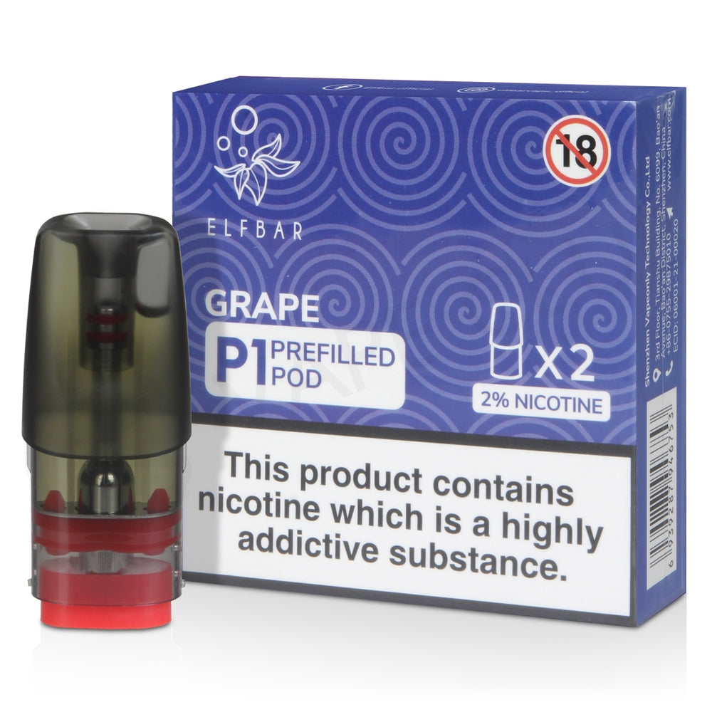 Elfbar P1 Pods