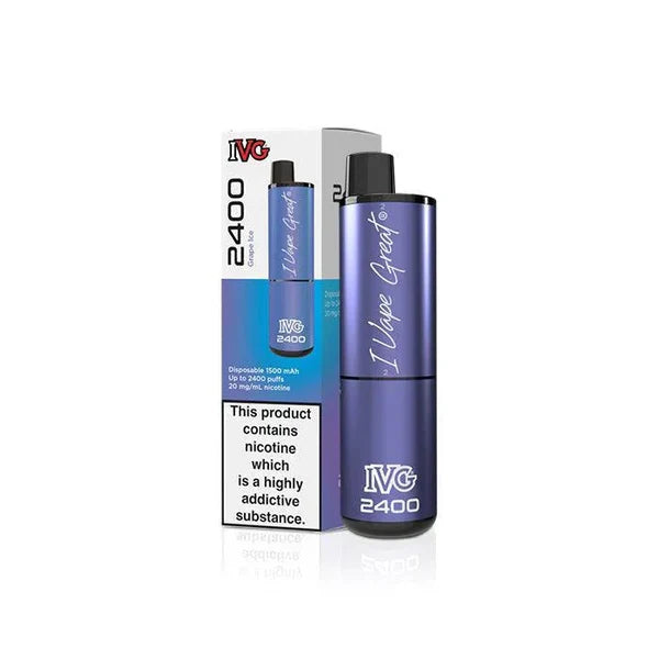IVG 2400 Rechargeable Vape Kit