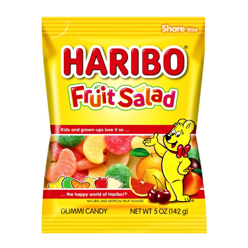 Haribo 142g (12 Pcs)