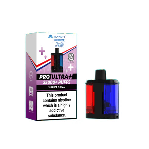 Hayati Pro Ultra + 25K Pods