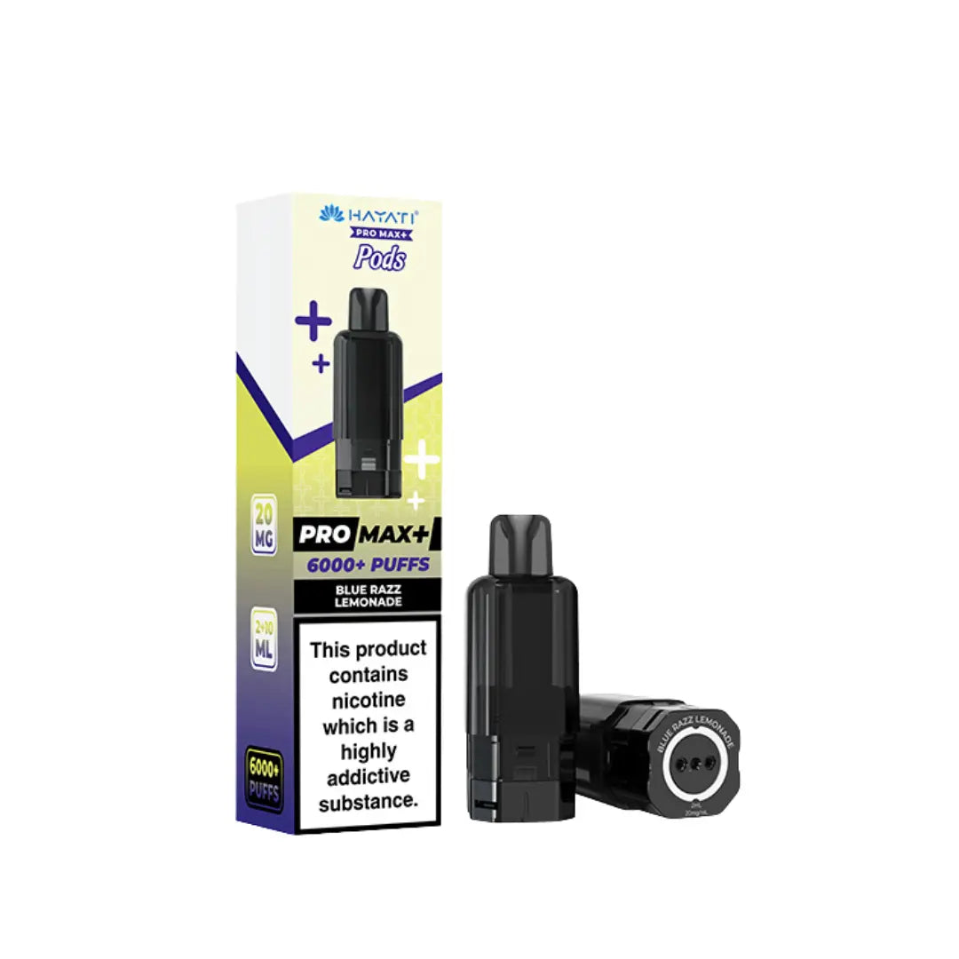 Hayati Pro Max+ 6000 Pods